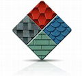 KLAI-201 colorful asphalt shingles 