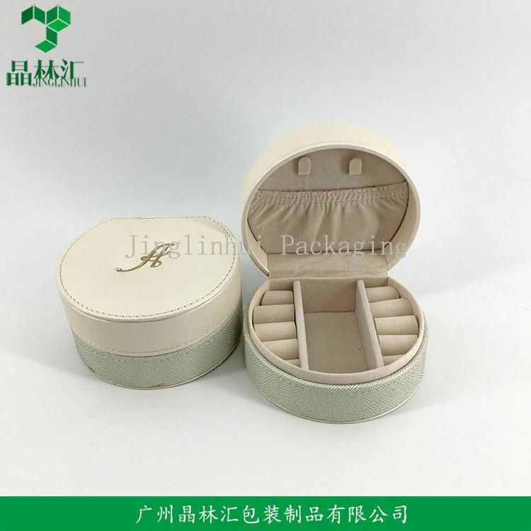 Wholesale 2016 New Top Sale Fashion Leather Jewelry Gift Storage Box for Pendant 2