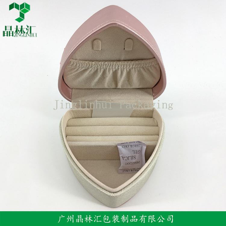 Wholesale 2016 New Top Sale Fashion Leather Jewelry Gift Storage Box for Pendant 5