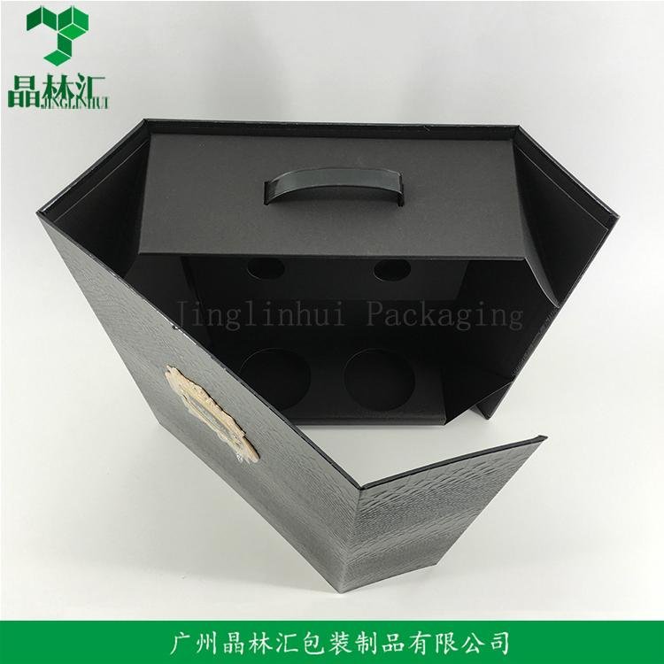Wholesale Custom Wine Box Foldable Box Gift Box