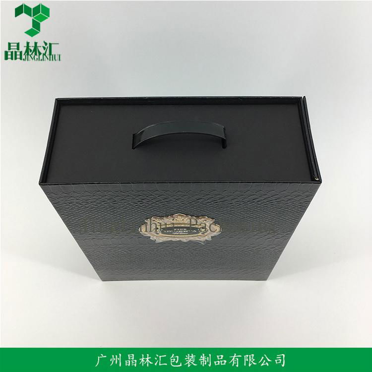 Wholesale Custom Wine Box Foldable Box Gift Box 4