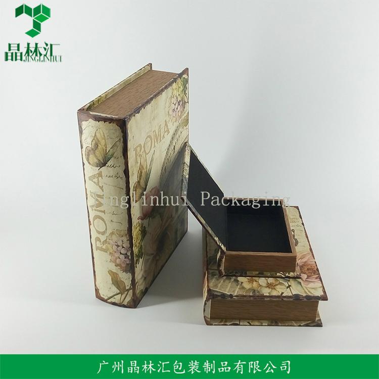 High Quality Custom European Style Vintage Gift Box