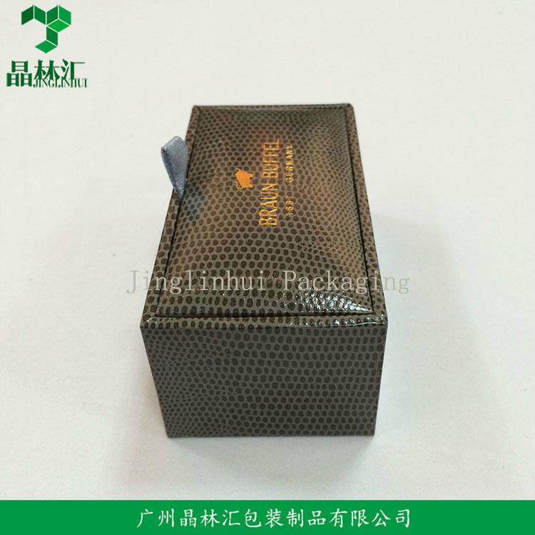 2016 High End Custom Cufflink Box For Gift Packaging 2