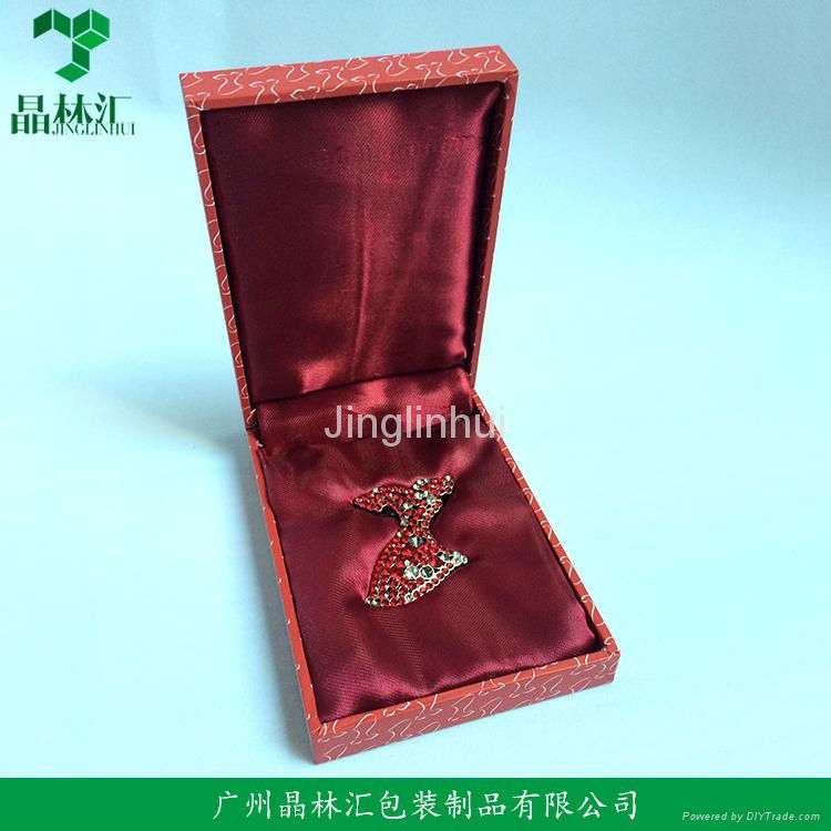 Hot Sale High End Custom Paper Brooch Box Wholesale