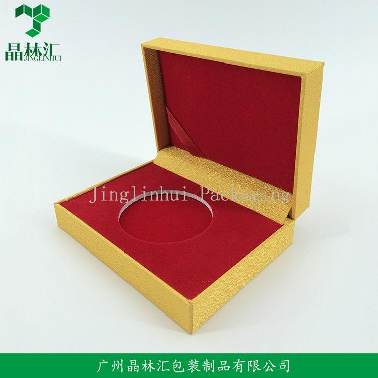 Wholesale Customized Factory Commemorative Coin Gift Packaging Box 2