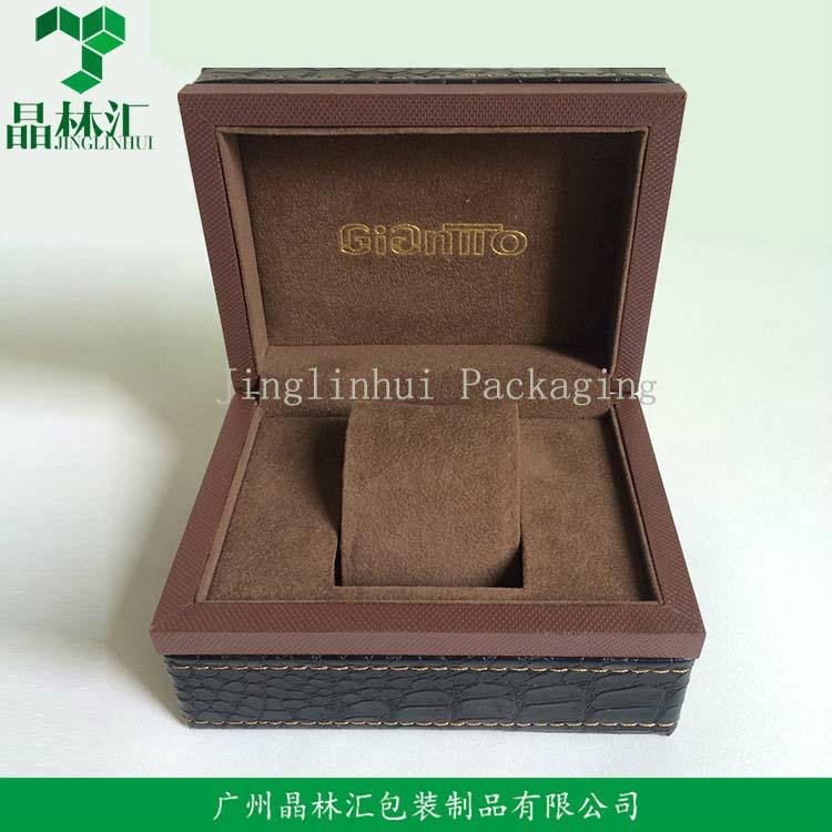 Wholesale High Quality Leather Watch Box Gift Box 