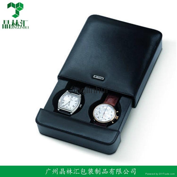 Custom Leather Watch Box Wholesale 4