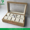  Custom Exquisite Display Leather Watch Box 1