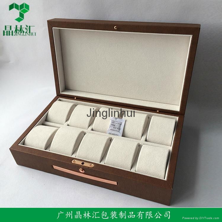  Custom Exquisite Display Leather Watch Box 4