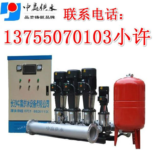 河北保定市無負壓變頻供水設備 2