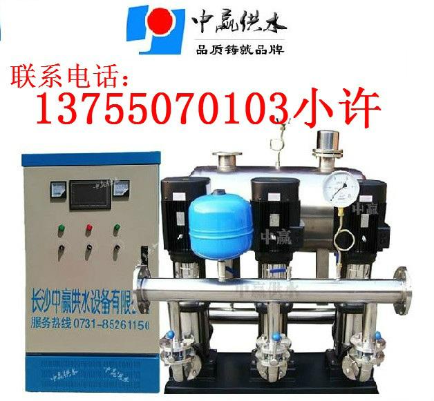 河北保定市無負壓變頻供水設備 3