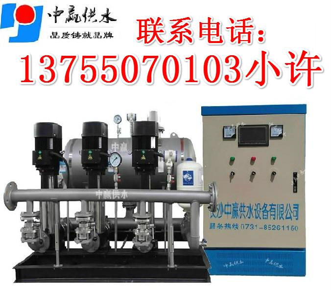 河北保定市無負壓變頻供水設備 4