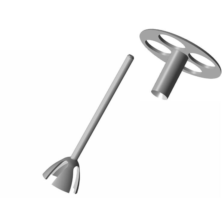 Titanium middle ear prosthesis mri image