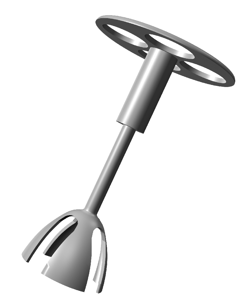 Titanium middle ear prosthesis image