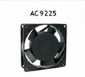 AC9225 AC Fan bearing fan Sleeve fan
