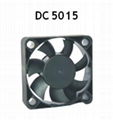 DC 5015 Fan bearing fan Sleeve fan 1