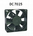 DC 7025 Fan bearing fan Sleeve fan     1