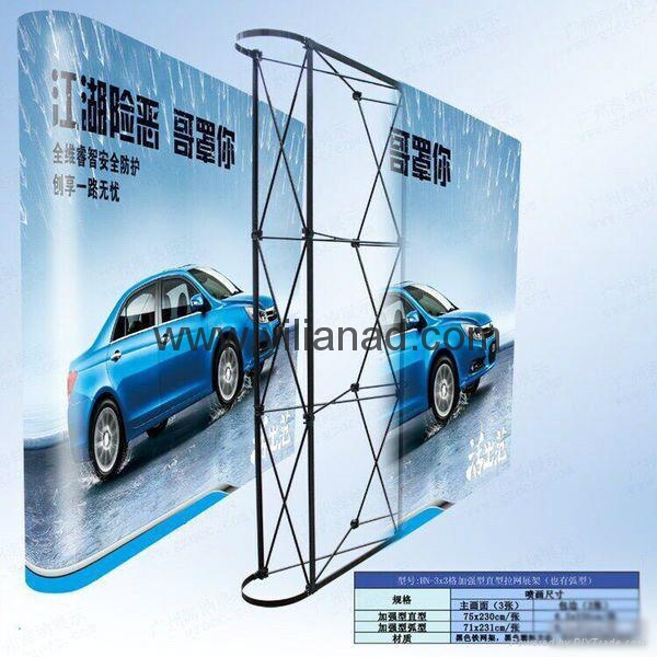 廈門拉網展架廠家直銷  5