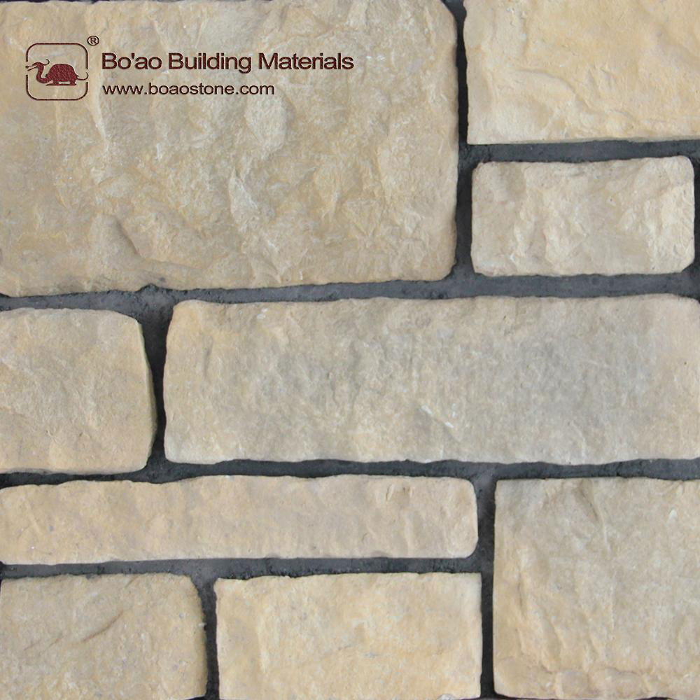 Cheap stone veneer exterior wall limestone thin slab