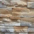 Reef rock face facade stone wall cladding for villa decoration 4