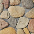 China supplier artificial stone river rock stone veneer