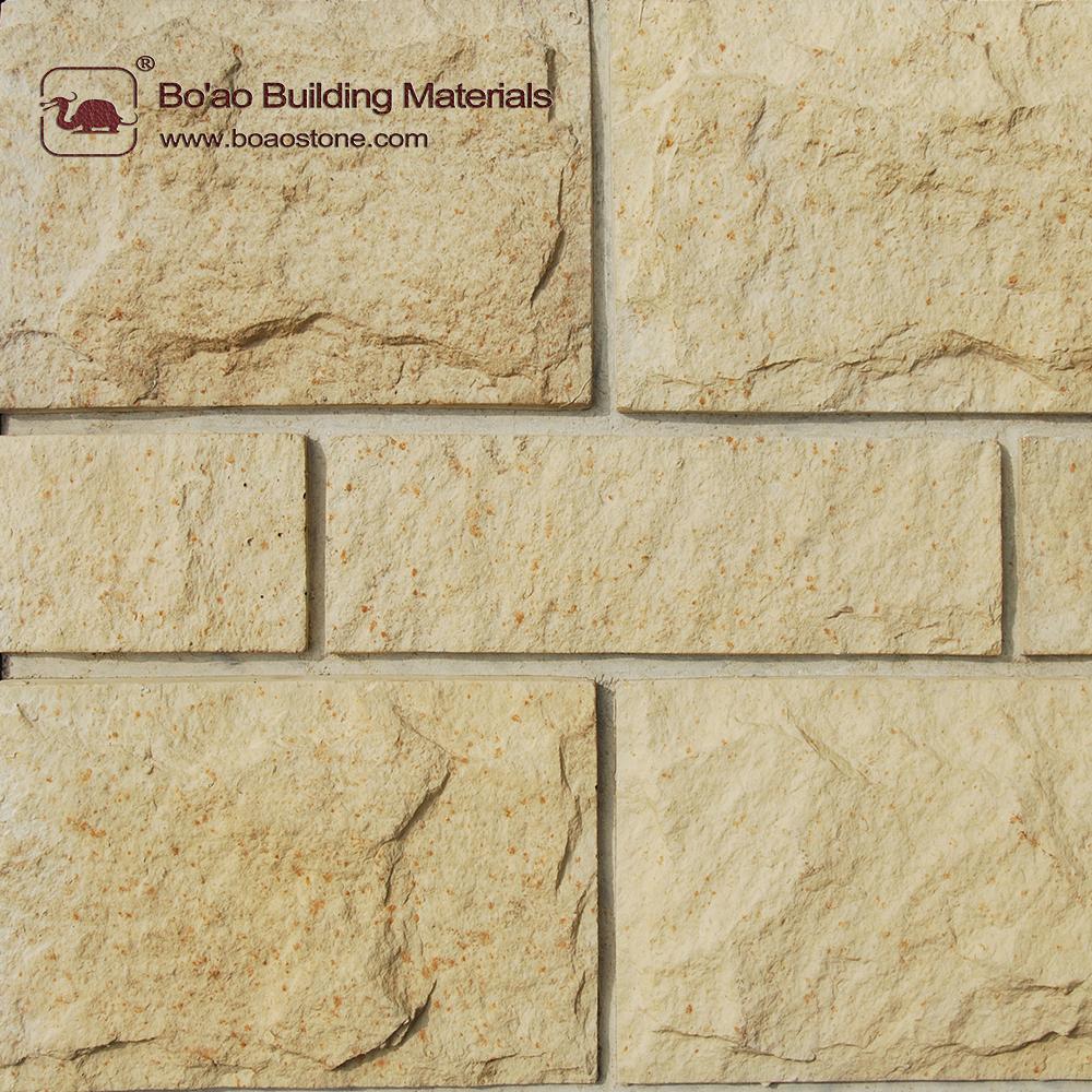 Boao mushroom rock stone wall cladding brick wall tiles 5