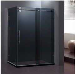 SS304 Rectangle sliding Shower Cabin (KT8015)