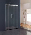 SS304 Double-doors Sliding Shower Screen(KD8114)