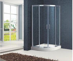 Quadrant Sliding Shower Room With high shower tray(KT6009)