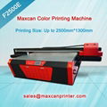Shenzhen Maxcan F2500E 3D effect metal printing machine screen printer for sale 