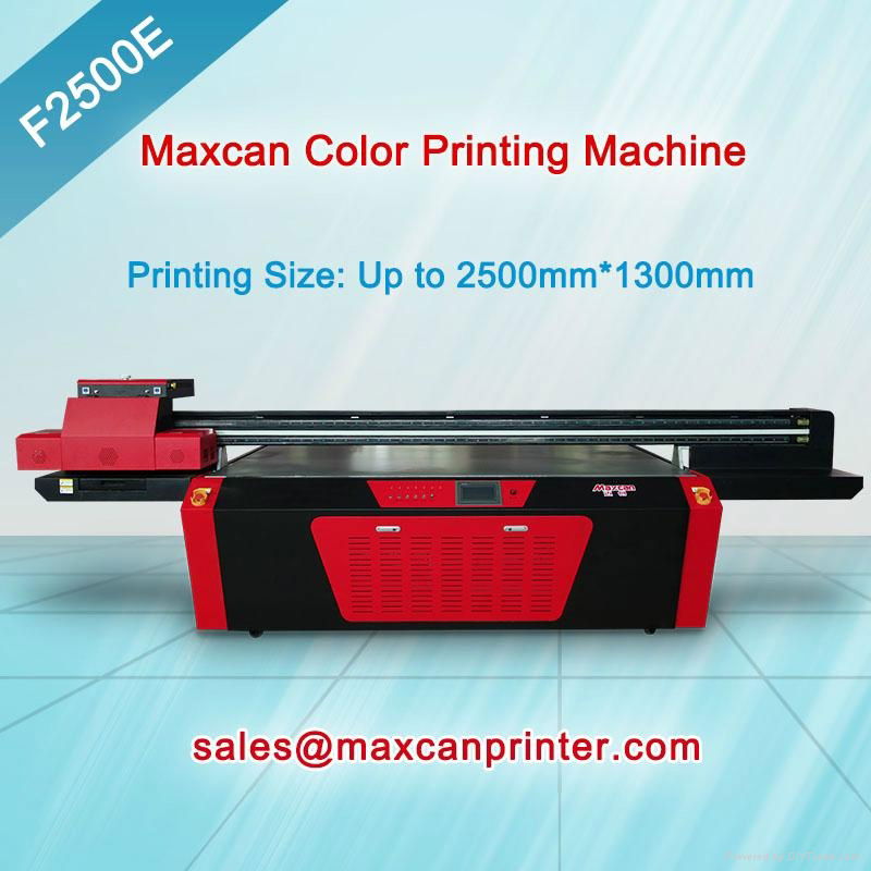 Shenzhen Maxcan F2500E 3D effect metal printing machine screen printer for sale  3