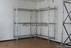 Hot selling best price 48.3*3.2mm ringlock scaffolding Standard,,Automatic weldi