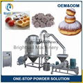 icing sugar grinder sugar milling machine sugar pulverizer