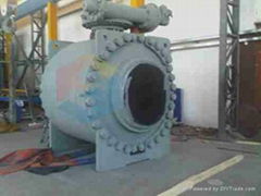  Forged Trunnion Ball Valve