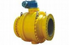 Casting Trunnion Ball Valve