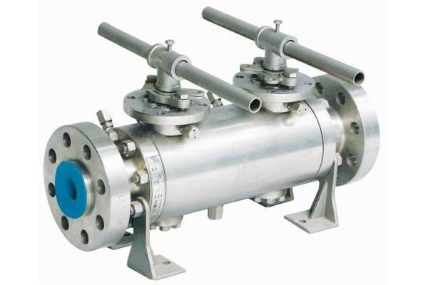 Double Block and Bleed  Ball Valve 3
