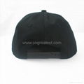 Custom 3D Embroidered Flat Bill Hip Hop Snapback Cap 5