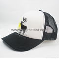 Custom Printing Foam And Mesh Kids Trucker Caps Hats 1