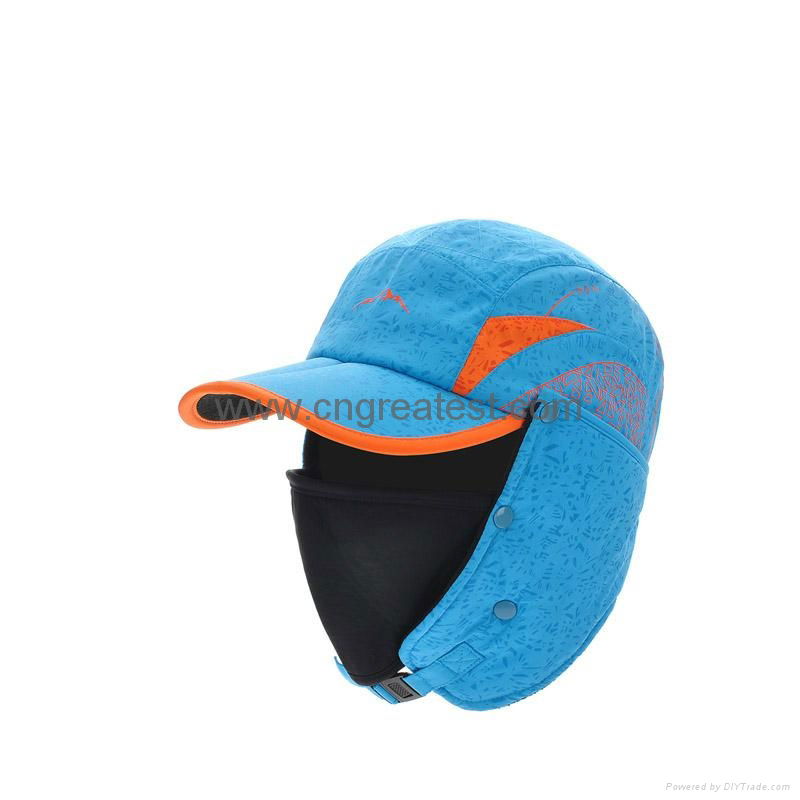 Winter Thick Warm Windproof Caps Hats with Earcap for Men