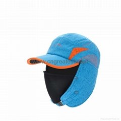 Winter Thick Warm Windproof Caps Hats with Earcap for Men