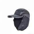 Winter Thick Warm Windproof Caps Hats with Earcap for Men 3