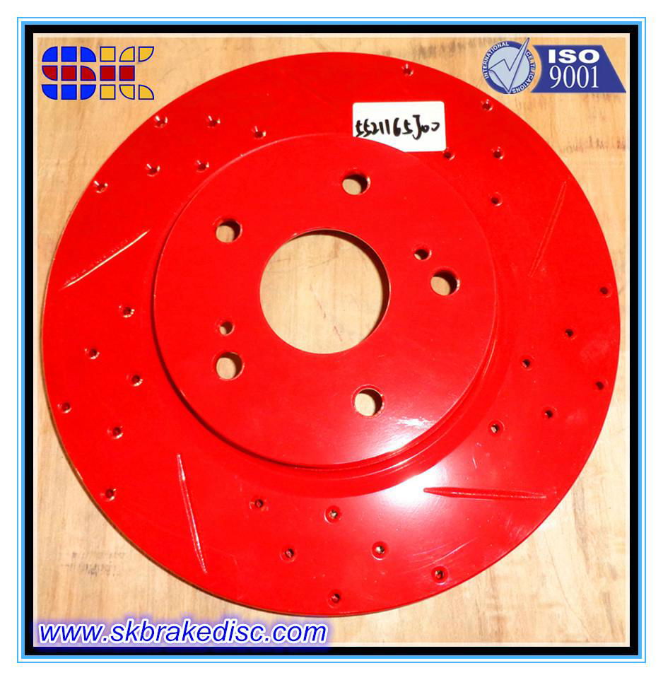 Disc brake rotors  4