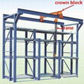 Steel Mold Rack for storage mold 1