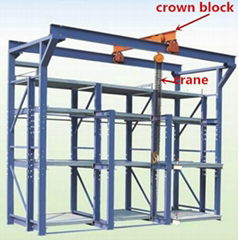 Steel Mold Rack for storage mold