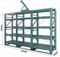 Plastic Injection Mould Rack&die storage