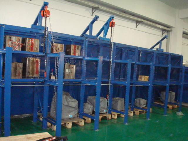 Industrial Mold Rack System&mold shelf 3