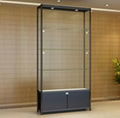 glass display cabinet