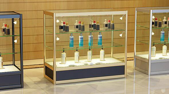 glass display cabinet 2