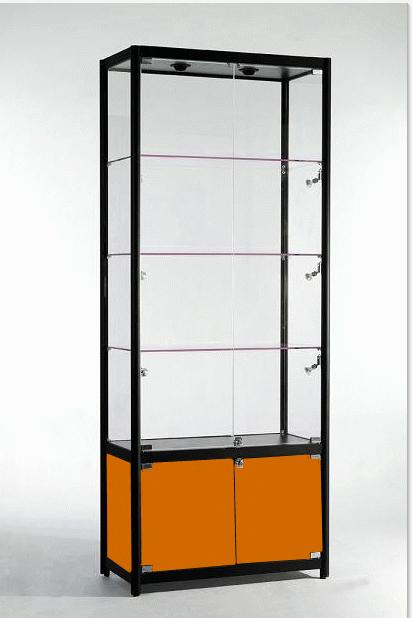 glass display cabinet 4