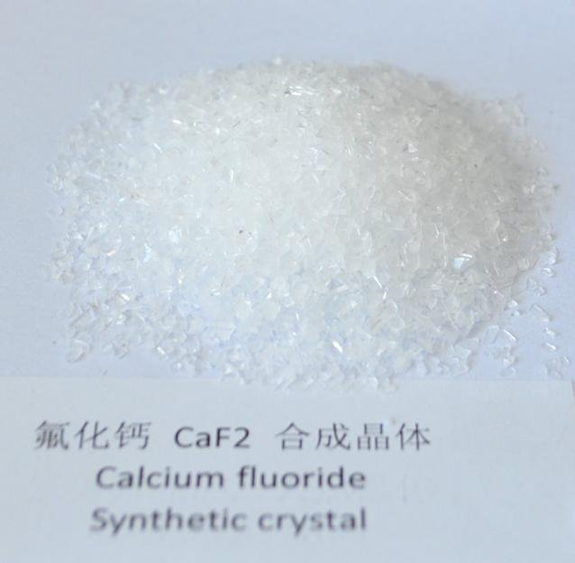 Optical glass material Calcium Fluoride CaF2